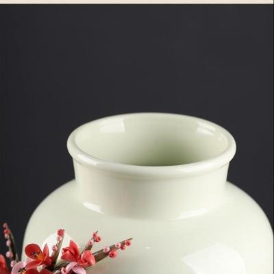 BÌNH THỦ CÔNG HỌA TIẾT HOA ĐẮP NỔI